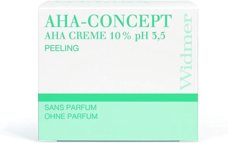 Louis Widmer Aha-concept Aha 10% Peeling Cream, 50ml