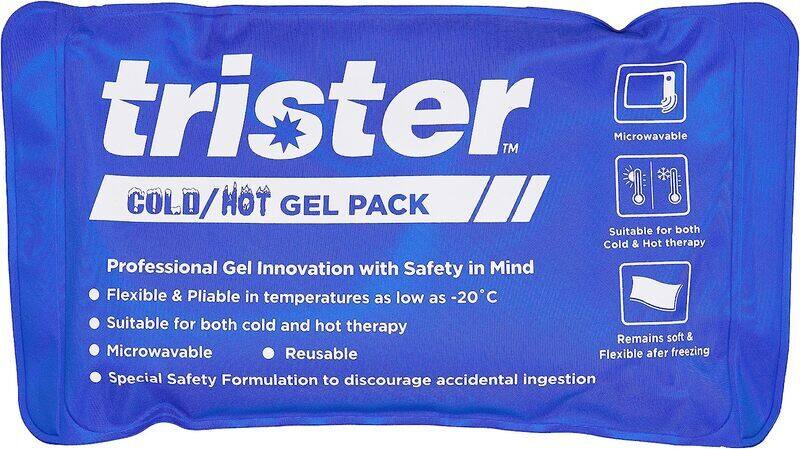 

Trister Soft Cold Hot Gel Pack Large, Standard Packing, Ts 515Hc L, 980g