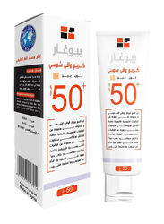 Bio Ghar Sun Protecion Cream Beige Color Spf 50+, 50gm