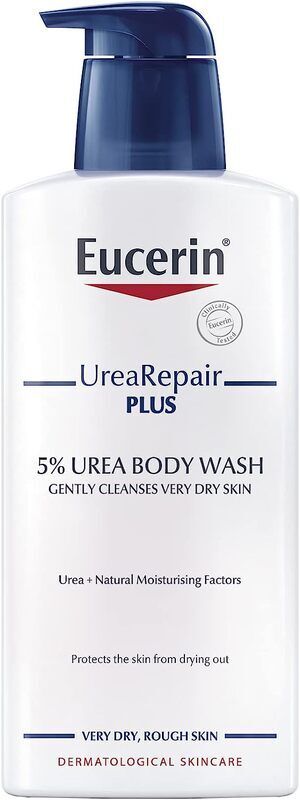 Eucerin Urea Repair Plus 5% Fluid Body Wash, 400ml