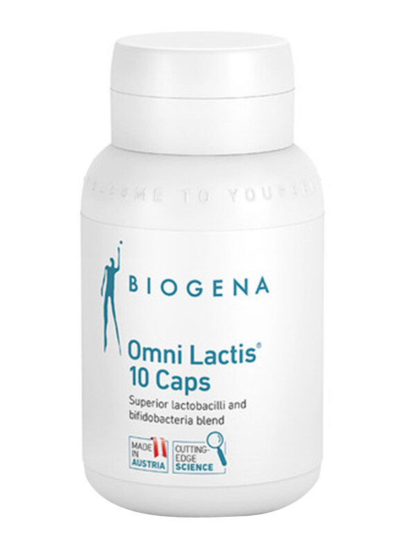 

Biogena Omni Lactis 10 Caps, 60 Capsules
