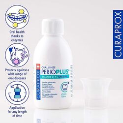 Curaprox Perio Plus+ Balance Mouthwash, 200ml