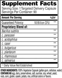 Enzymedica Pro-Bio Shelf Stable Probiotic for Healthy Digestion, 10 Billion CFU, 90 Capsules