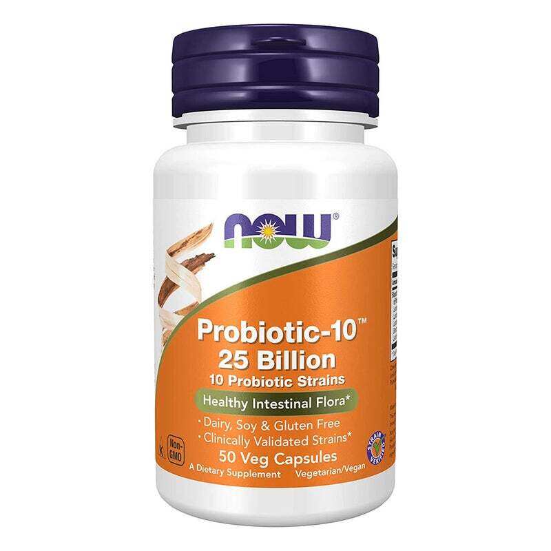 

Now Probiotic 10 25 Billion 100 Caps