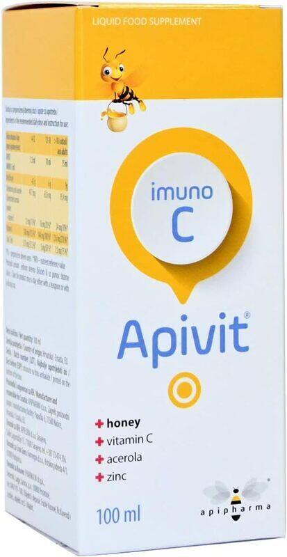 

Apipharma Apivit Imuno C Liquid, 100ml