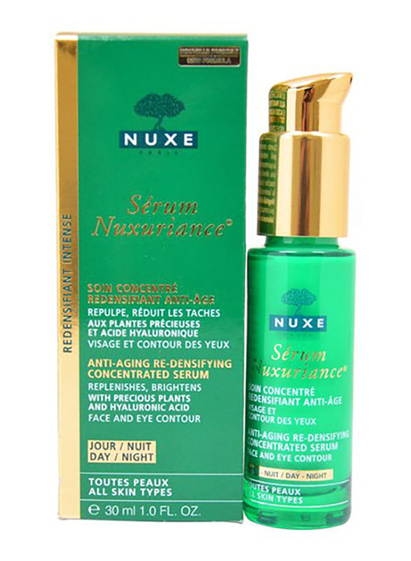 Nuxe Nuxuriance Anti-Aging Re-Densifying Day/Night Concentrated Serum, 30ml