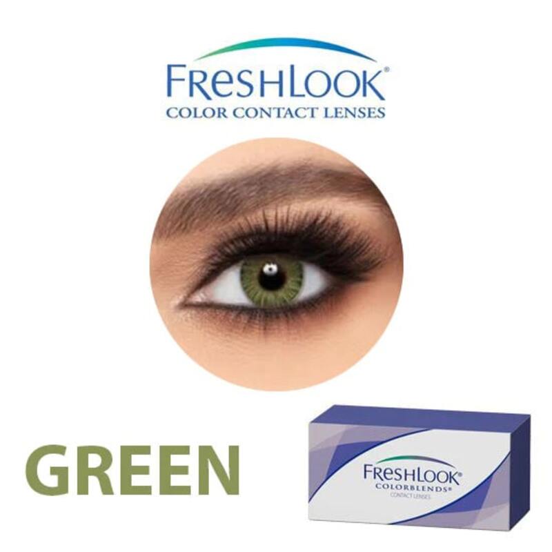 Freshlook Monthly Colorblends 2S (Green)