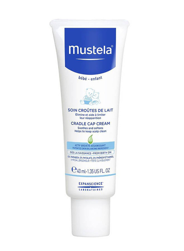 Mustela Cradle Cap Cream, 40ml