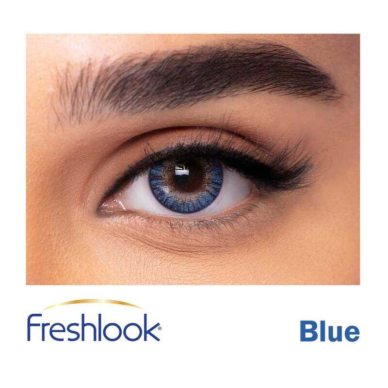 

Freshlook Monthly Colorblends 2S (Blue)