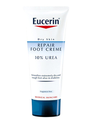 Eucerin Intensive 10% Urea with Lactate Foot Cream for Dry Skin, 100ml