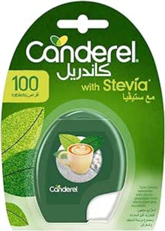 

Canderel Stevia 100'S