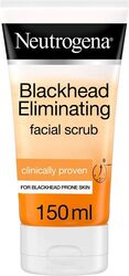Neutrogena Blackhead Eliminating Facial Scrub With Purifying Salicylic Acid, 150ml