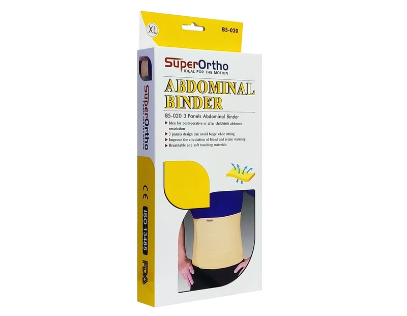 

Superortho Super Ortho Abdominal Binder 3 Panels - B5-020 Xl