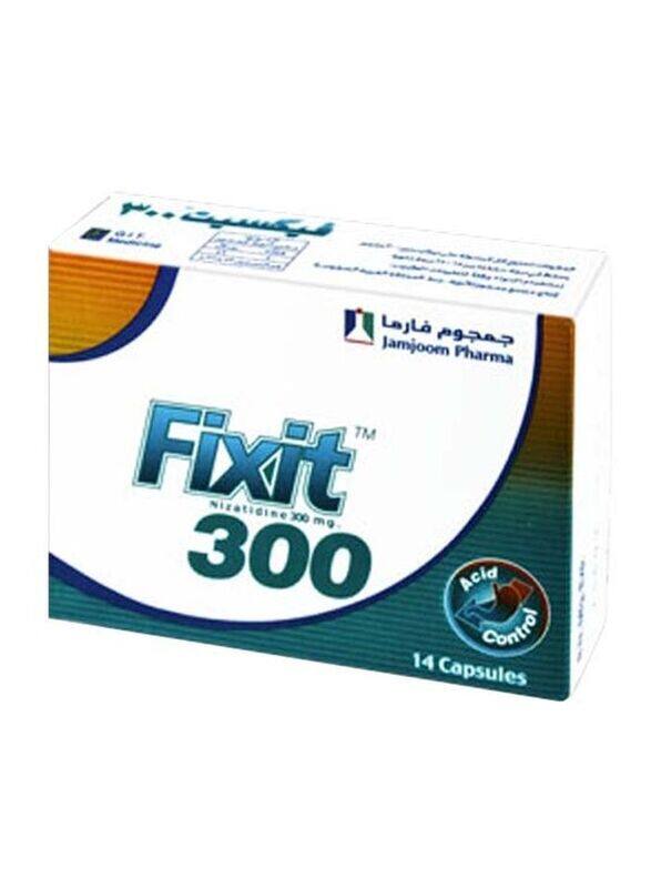

Jamjoom Pharma Fixit 300Mg Cap 14S