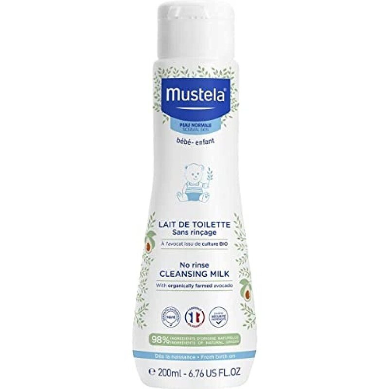 Mustela Cleansing Milk, 200ml