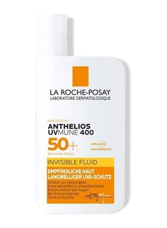 

La Roche-Posay Anthelios XL 50 Ultra-Light Fluid Cream, SPF 50+, 50ml