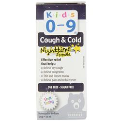 KIDS 0-9 COUGH & COLD NIGHT TIME FORMULA 100 ML