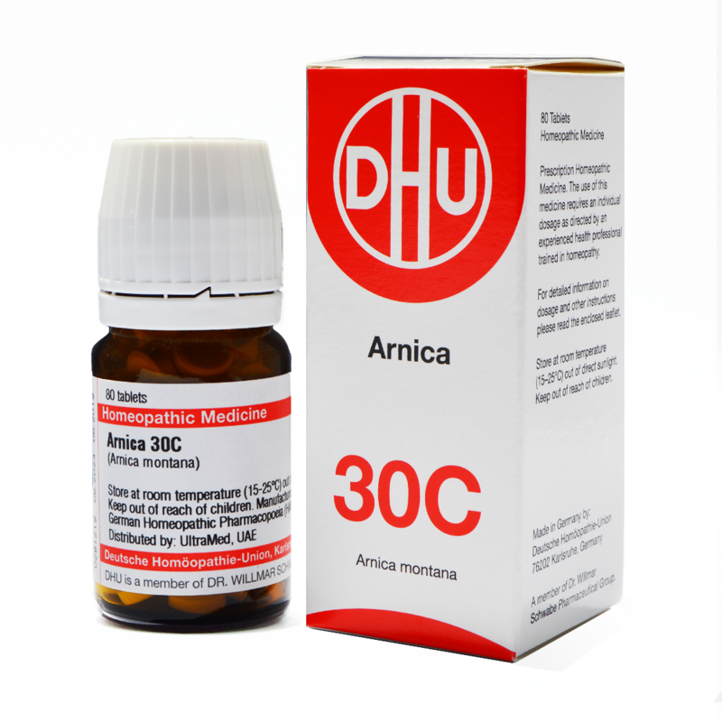 

Dhu Arnica 30C Tab 80'S