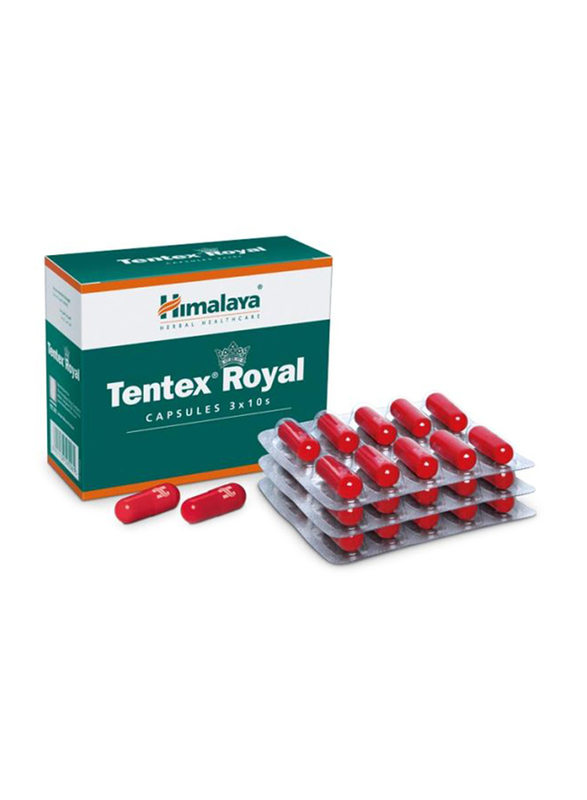 Himalaya Tentex Royal Tablet, 30 Capsules