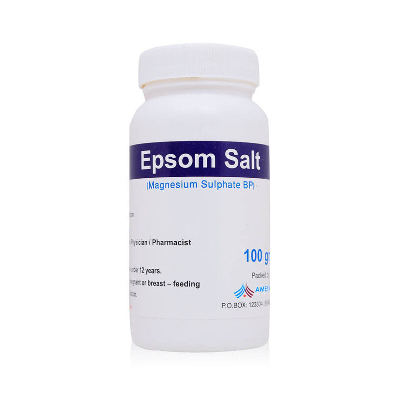 

AMEYA FZE Ameya Epsom Salt 100 Gm