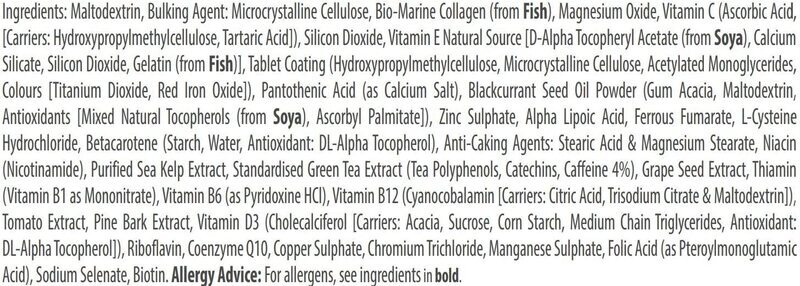 Vitabiotics Perfectil Platinum Skin Supplement, 60 Tablets