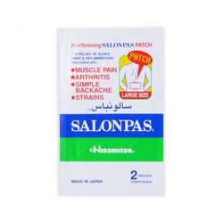 Salonpas Patch 25X2 Large