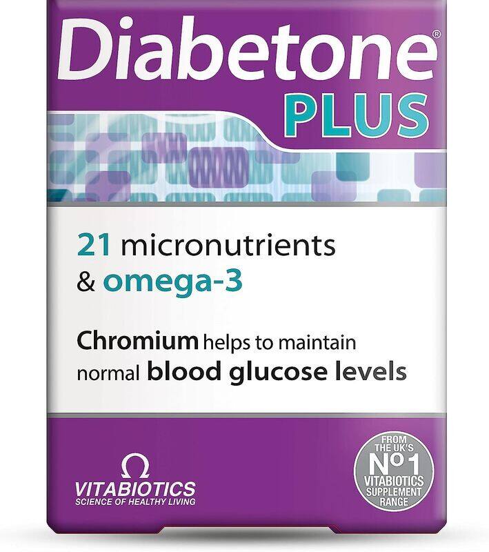 

Vitabiotics Diabetone Plus, 56 Capsules
