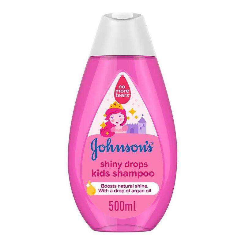 

Johnson & Johnson J & J Shiny Drops Kids Shampoo 500Ml