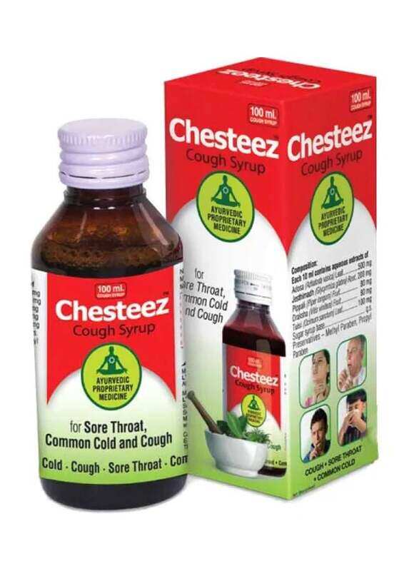 

Lamar CHESTEEZ COUGH SYRUP 100ML