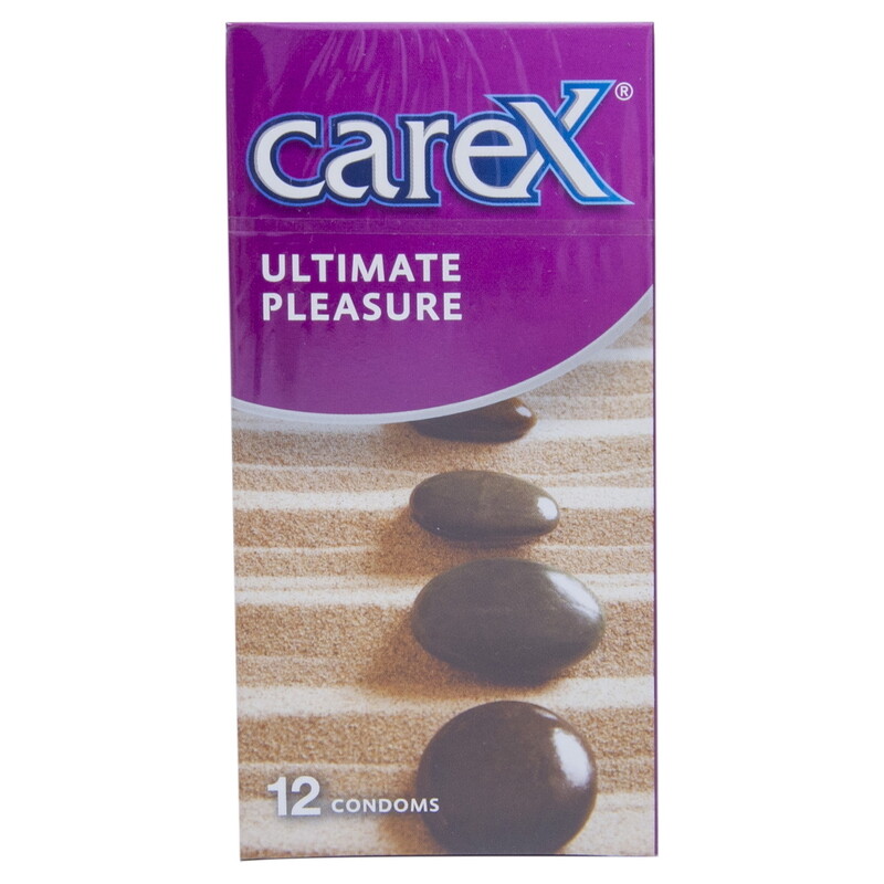 

Carex Condoms Ultimate Pleasure 12S
