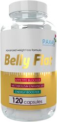 PAXAS Advanced Weight Loss Formula Belly Flat, 120 Capsules