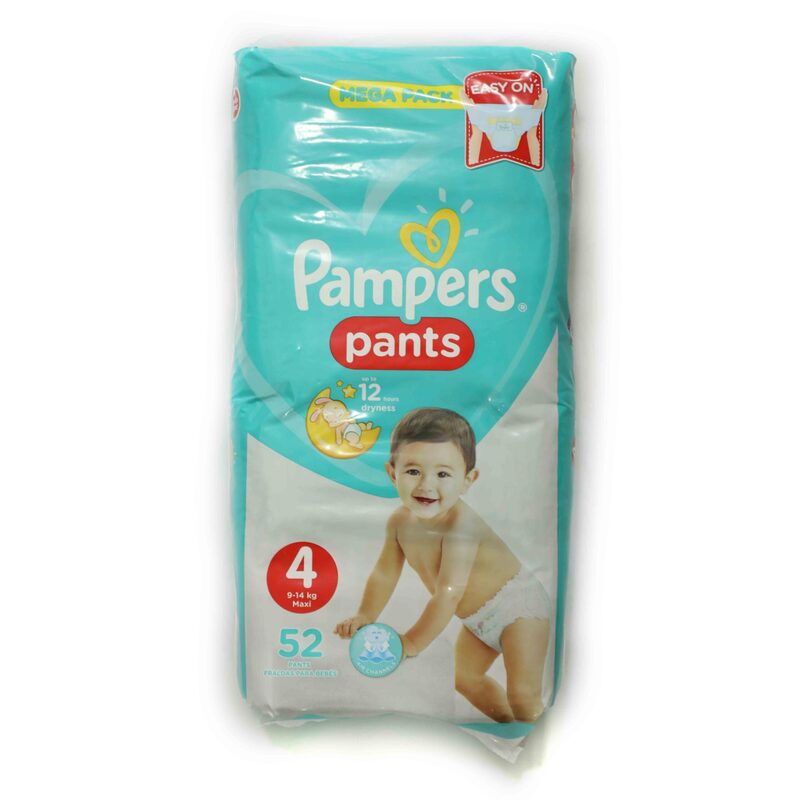 Pampers Pants Jp S4 52