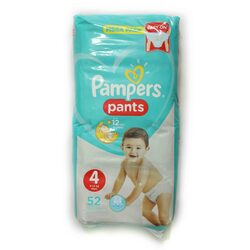 Pampers Pants Jp S4 52