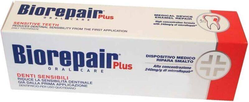 

Biorepair Sensitive Teeth Daily Toothpaste Tube, 75ml