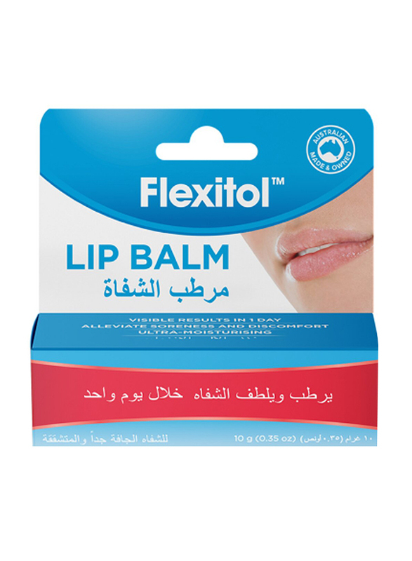 Flexitol Lip Balm, 10gm