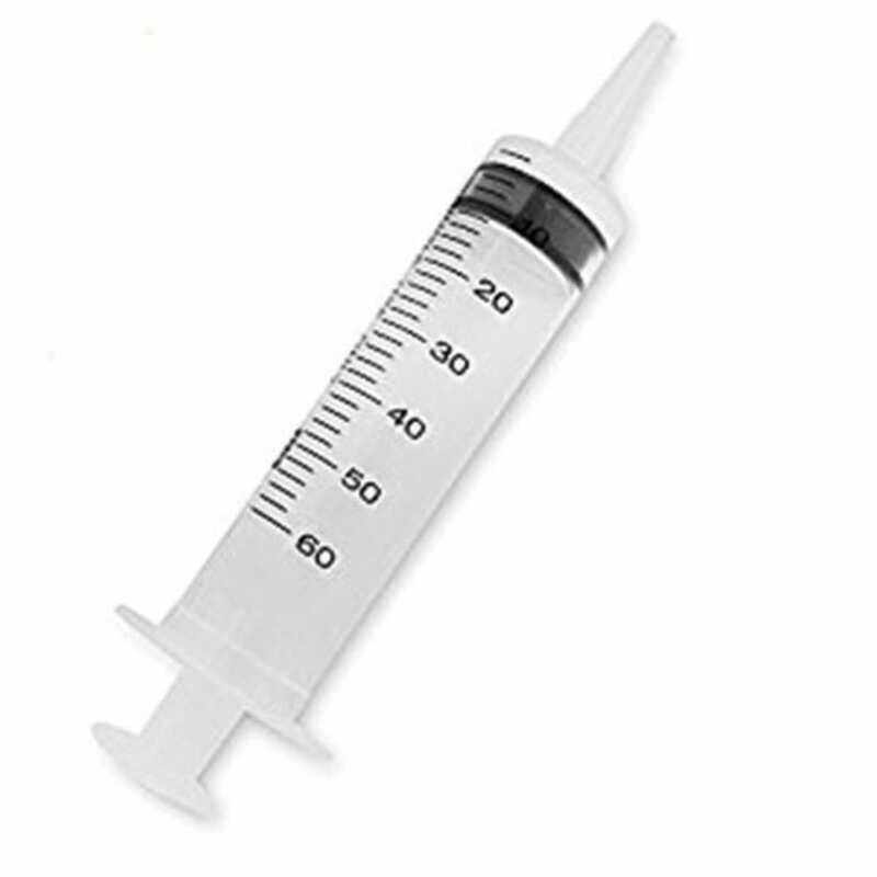

General MEDISOFT DISPOSABLE SYRINGE 60 ML