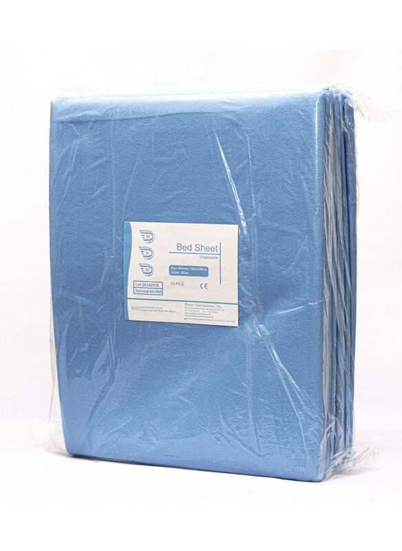 BROMED BED SHEET 140 X 240 CM (BLUE)