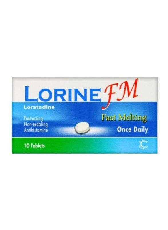

Spimaco Lorine Fm Tab 10S