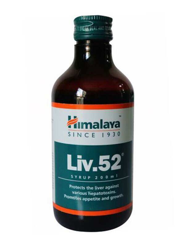 

Ursapharm LIV 52 SYRUP 200 ML