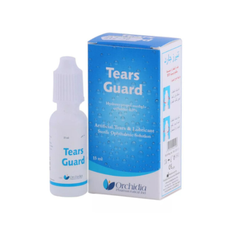 Tears Guard 3Mg Eye Drops 15 Ml