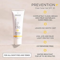 IMAGE SKINCARE Prevention + Clear Solar Gel SPF 30 ( 42.5 Gm )