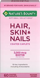 Nature's Bounty Skin, Hair, Nails Formula Tablets, 60 Tablets