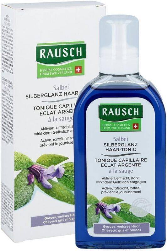 

Rausch Sage Silver Shine Hair Tonic for All Hair Types, 200ml