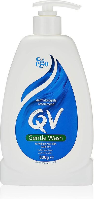 

QV Gentle Wash, 500g