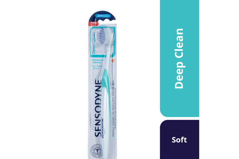 Sensodyne Tooth Brush Deep Clean Soft