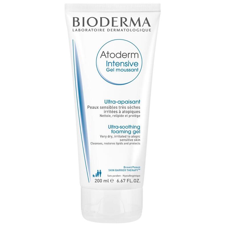 Bioderma Atoderm Intensive Gel Moussant 200 Ml