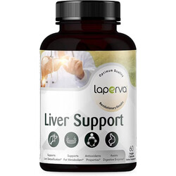 LAPERVA LIVER SUPPORT CAP 60'S