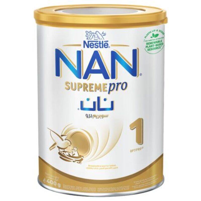 

Nestle Nan Pro 1 Supreme 400Gm