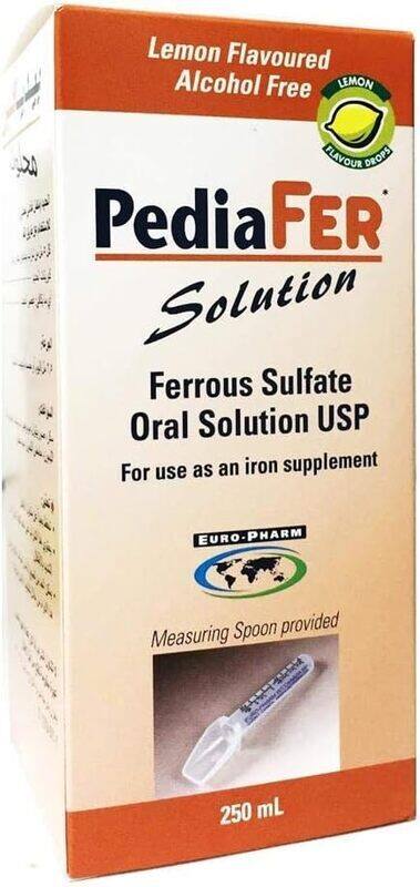 

Pediafer Solution, 250ml