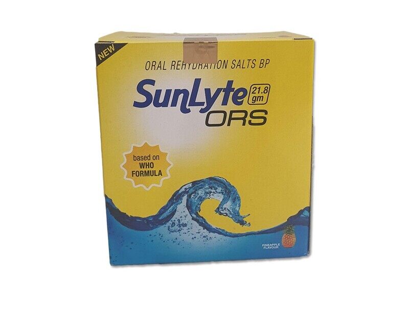 

Pharmacrest Sunlyte Ors Pineapple Flvr Sachets 21.8 Gm 10S